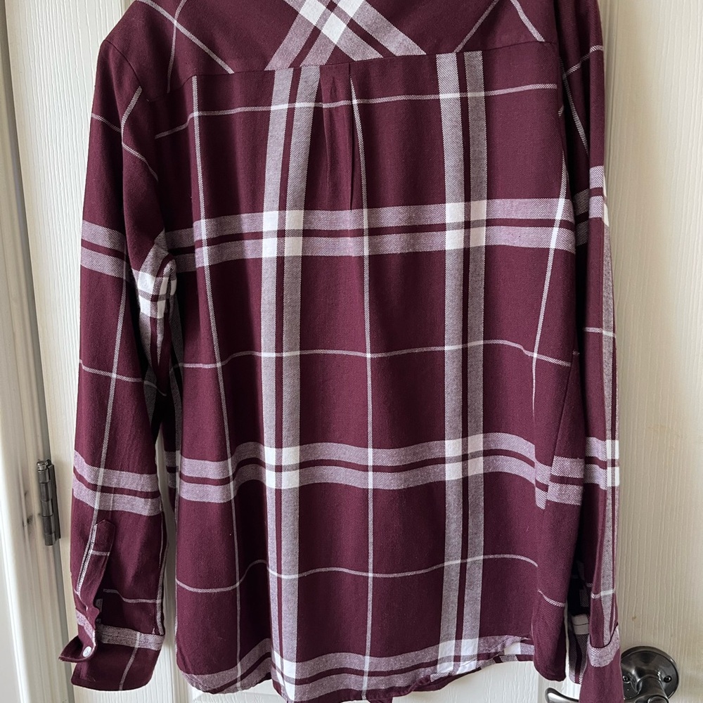 UG Apparel Womens Cotton Flannel, Large - Picture 5 of 8